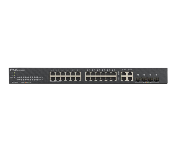 Zyxel 28p GS1920-24v2 (24x100/1000Mbit 4xRJ-45/SFP) - 452553 - zdjęcie